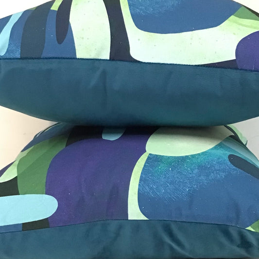 Cushion - PABLO IN BLUE