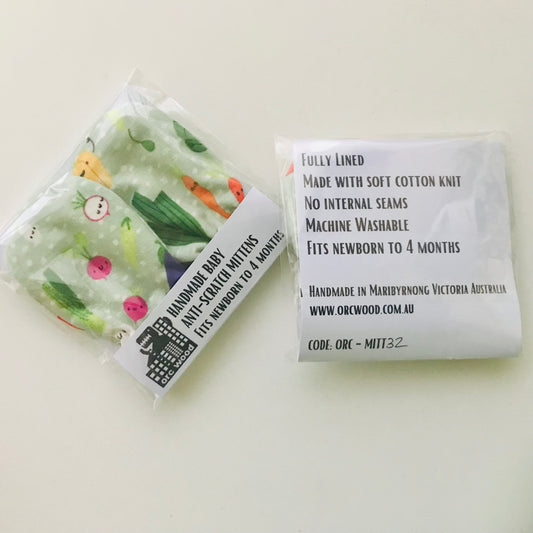 Baby Anti-Scratch Mittens