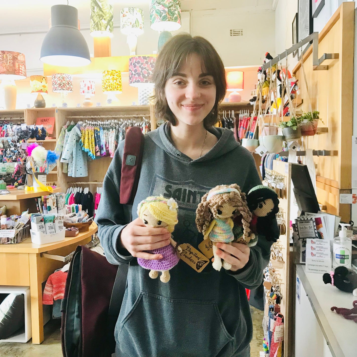 Amigurumi Crochet Doll - Belle