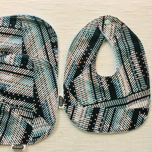 Bibs - Handmade upcycled baby and toddler bib