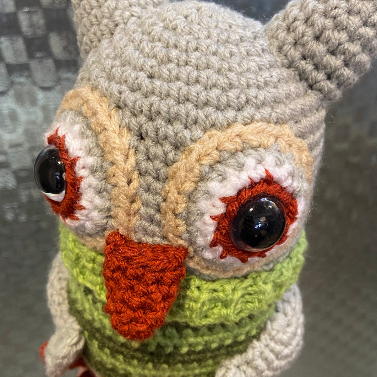 Owl Crochet Toy