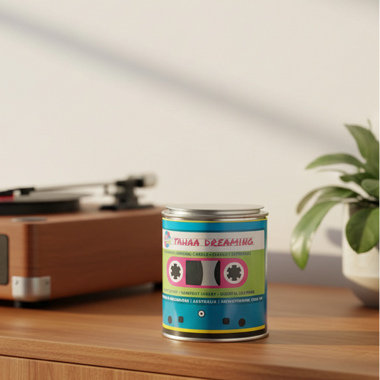 Candles for Music Lovers - Tahaa Dreaming (type)