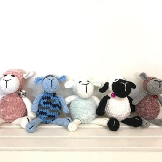 Crochet Sheep Toy