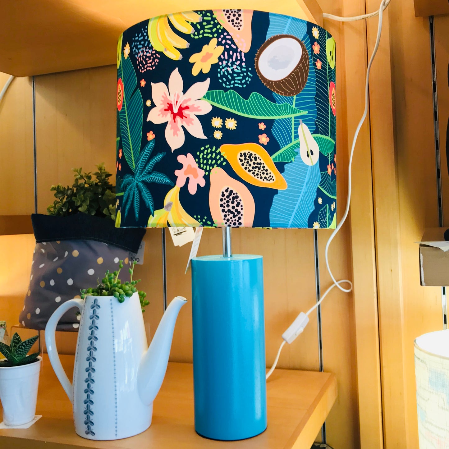 Custom Lamp Shade only - Fruit Salad