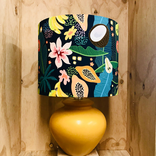 Custom Lamp Shade only - Fruit Salad