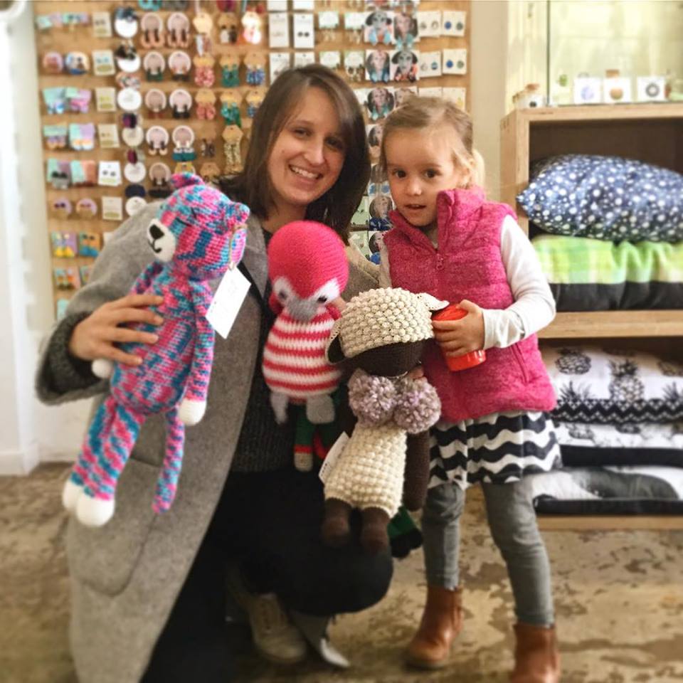 Crochet Lamb Toy