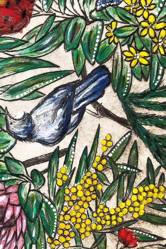 Original Art Print Blank Greeting Cards - individual