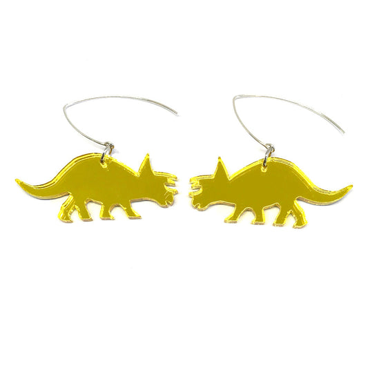 Dinosaur Hook Earrings