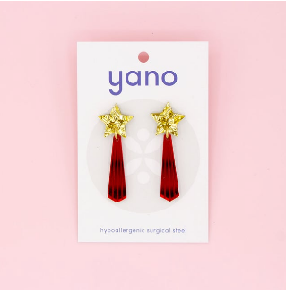 Christmas Shooting Stars Earrings