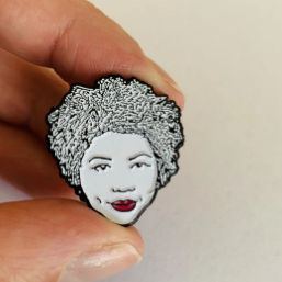 Wear Your Icon - Enamel Pin