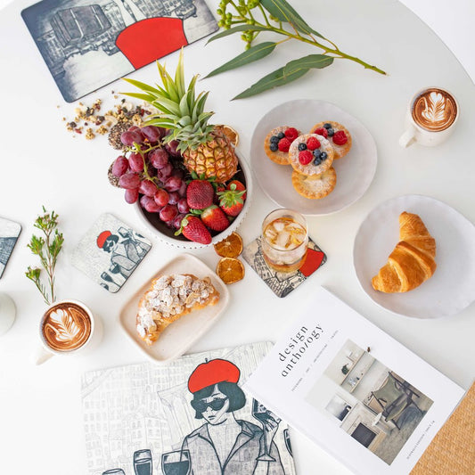 Travel Placemats - Set of 6