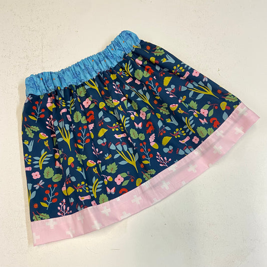 Cotton Skirt - FOREST FRIENDS