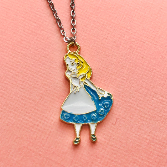 Alice in Wonderland Necklace
