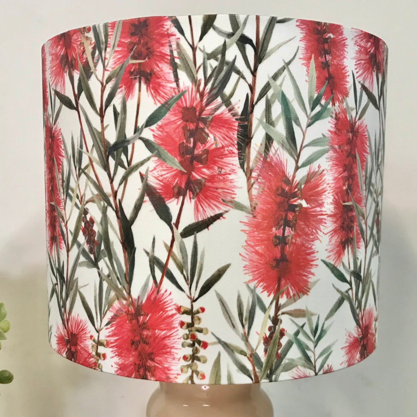 Bottle Brush Mini Ceramic Table Lamp