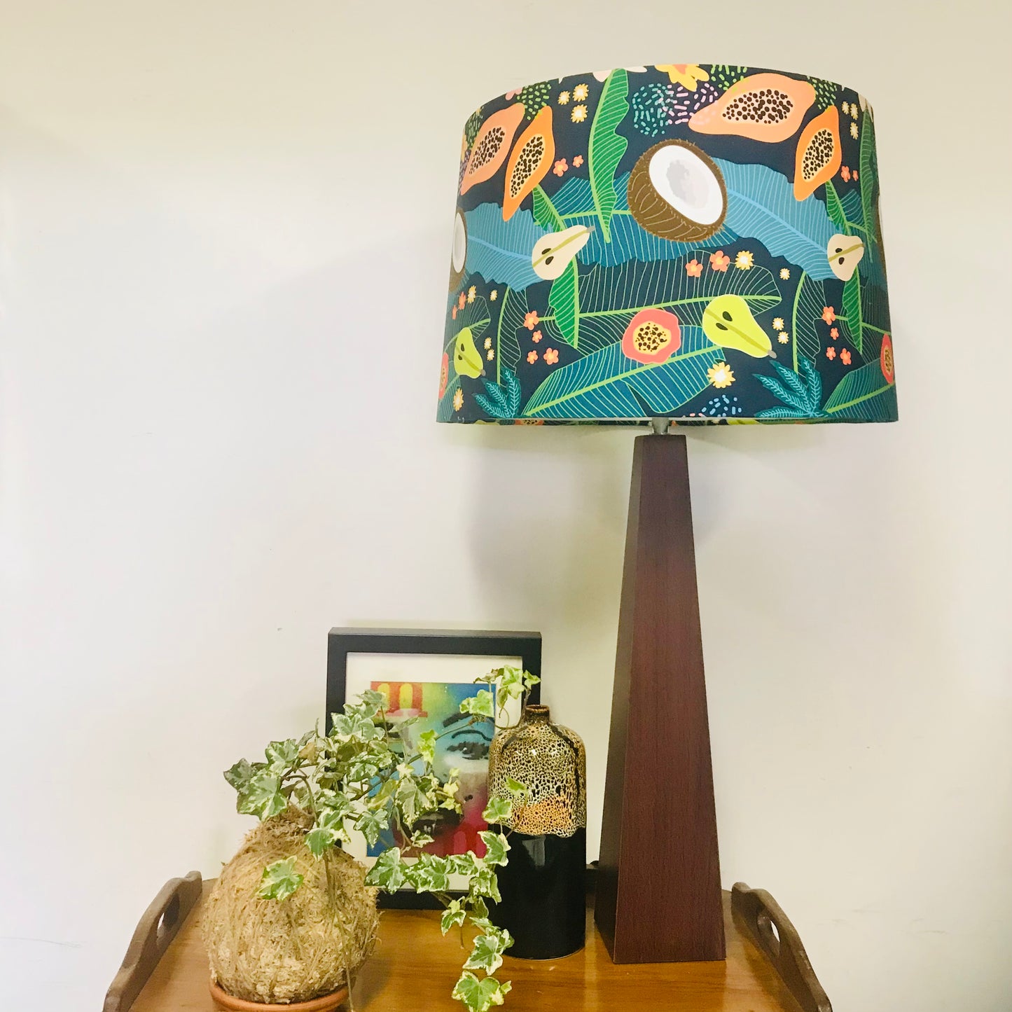Custom Lamp Shade only - Fruit Salad