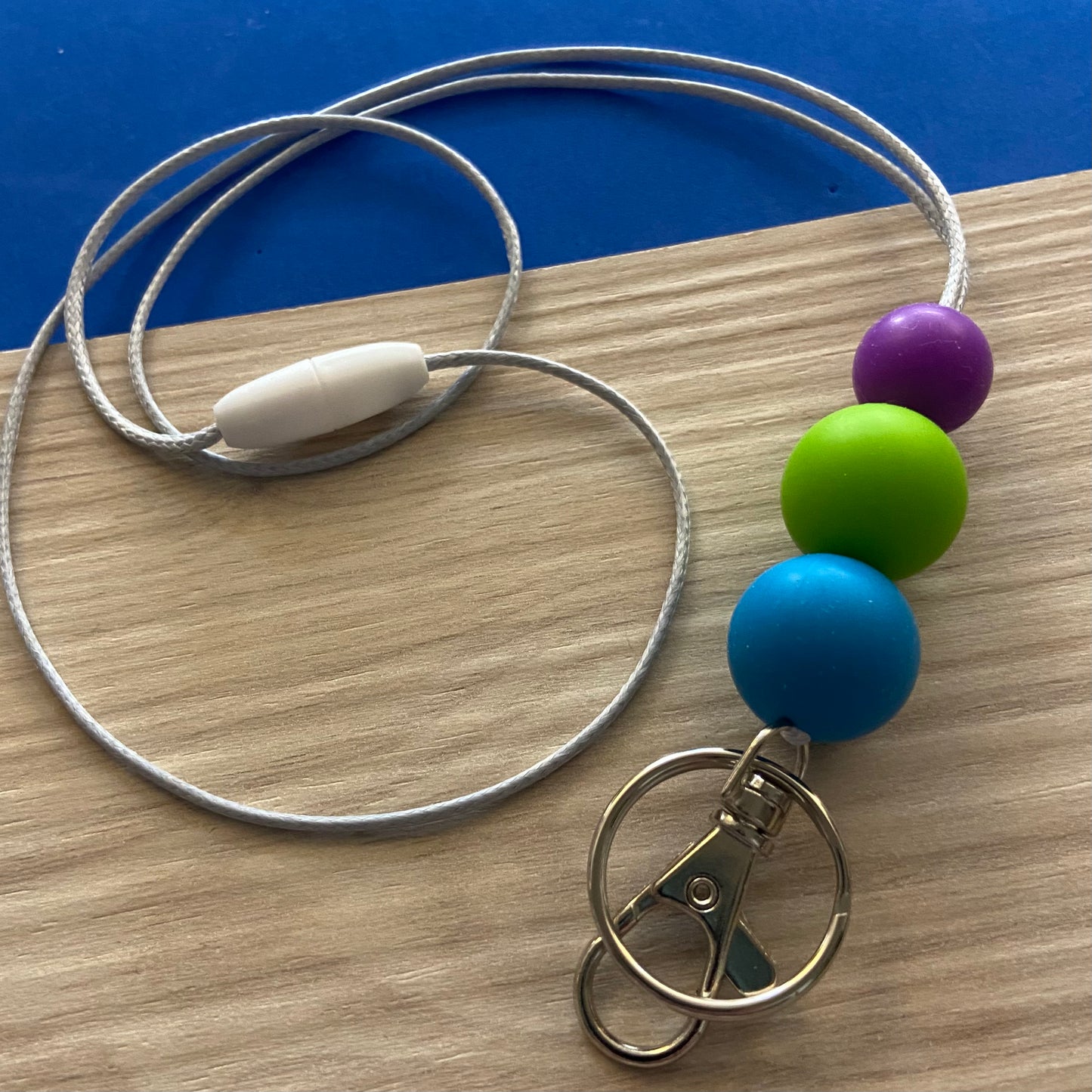 Lanyards - Silicone Beads