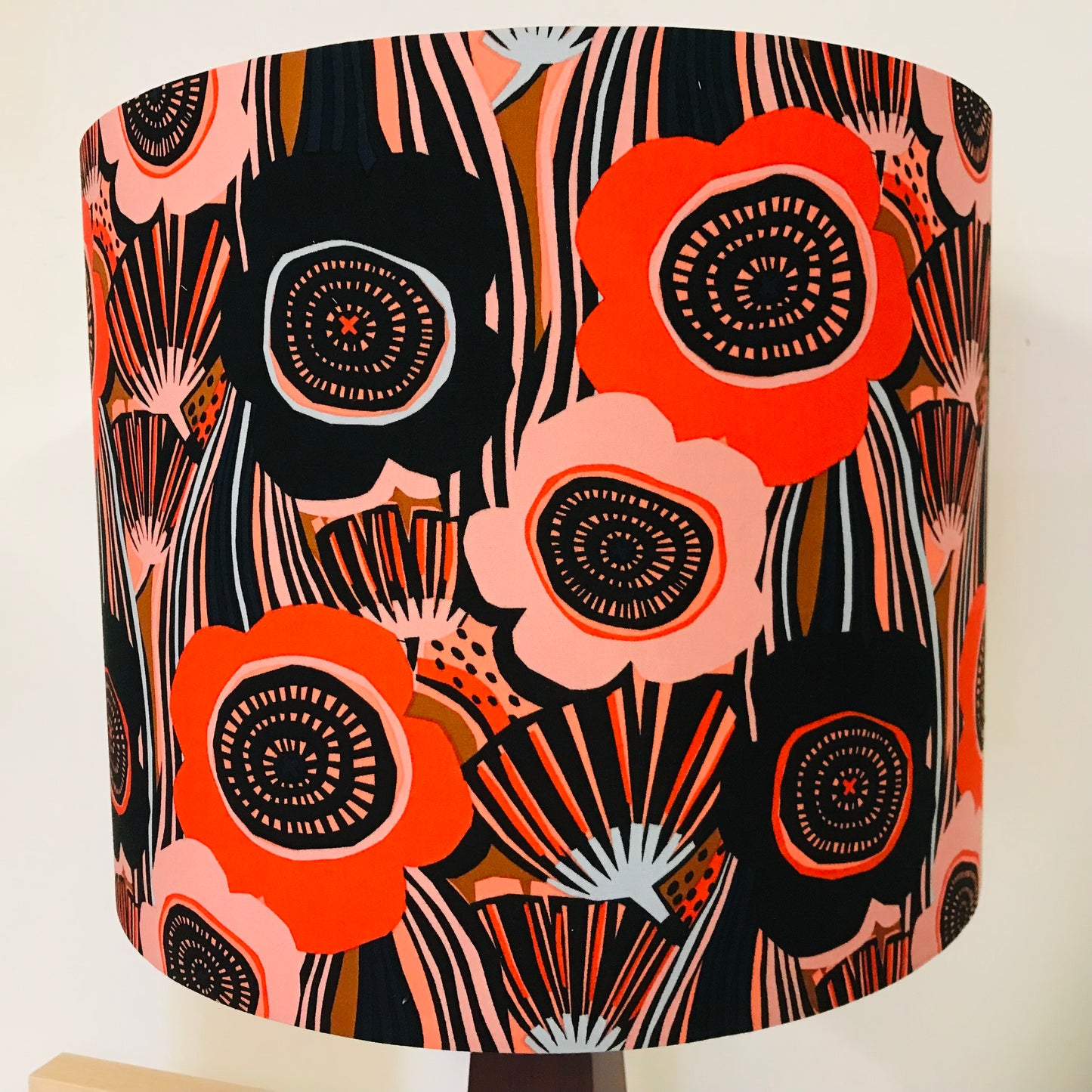Custom Lamp Shade only - Garden Jewels
