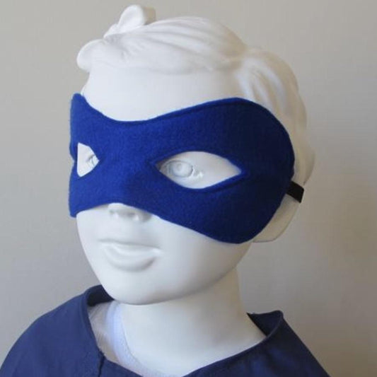 Superhero Dress Up Capes, Masks & Cuffs - ROYAL BLUE
