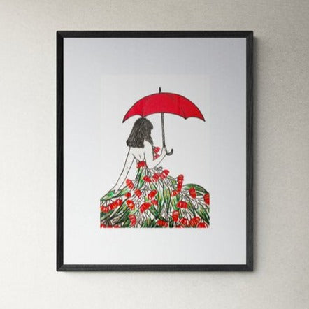 Kate Piekutowkski Original A4 Art Prints (unframed)