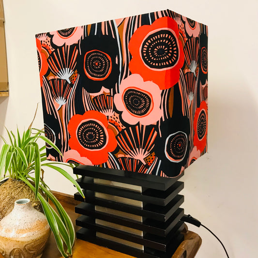 Custom Lamp Shade only - Garden Jewels