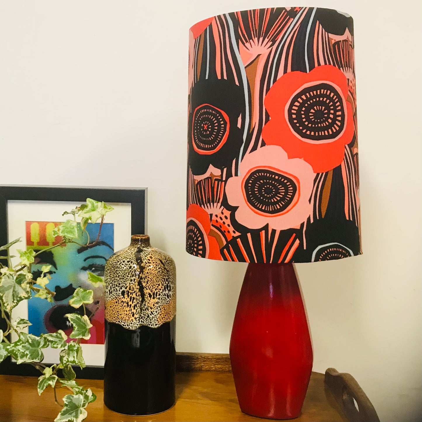 Custom Lamp Shade only - Garden Jewels