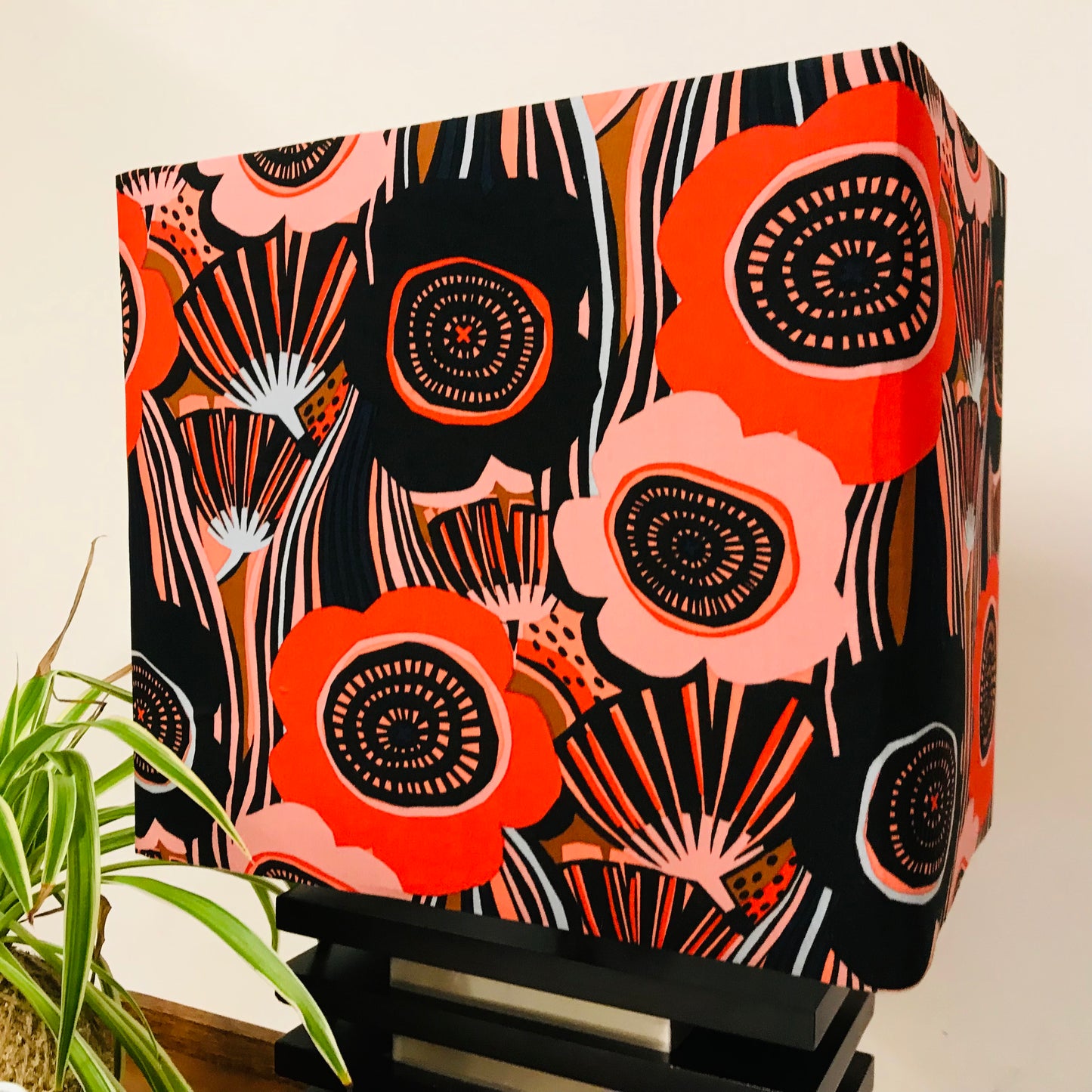 Custom Lamp Shade only - Garden Jewels