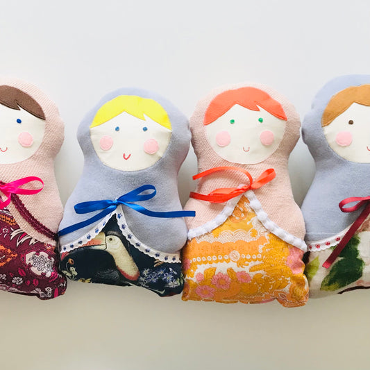 Babooshka Handmade OOAK Cushion Dolls **ON SALE**