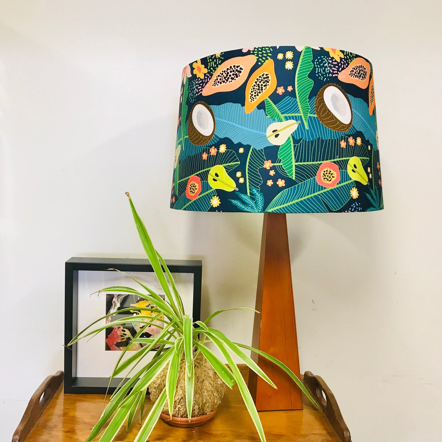 Custom Lamp Shade only - Fruit Salad