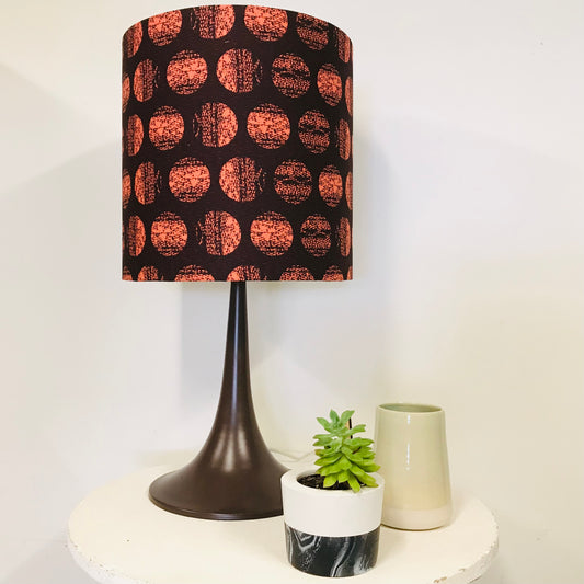 Custom Lamp Shade only - Rust Spot