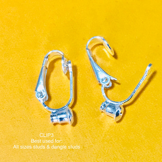 Clip-On Earring Adaptors