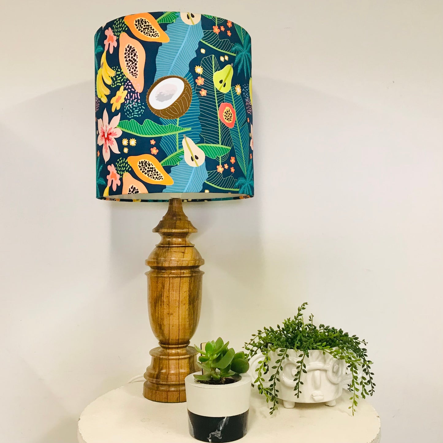 Custom Lamp Shade only - Fruit Salad