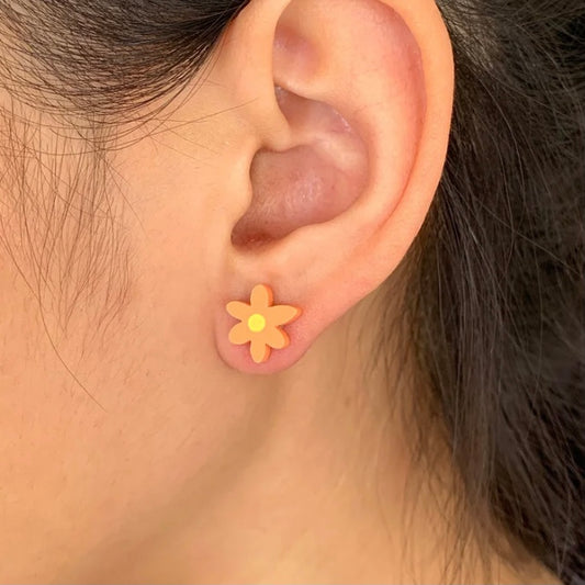 Flower Stud Earrings