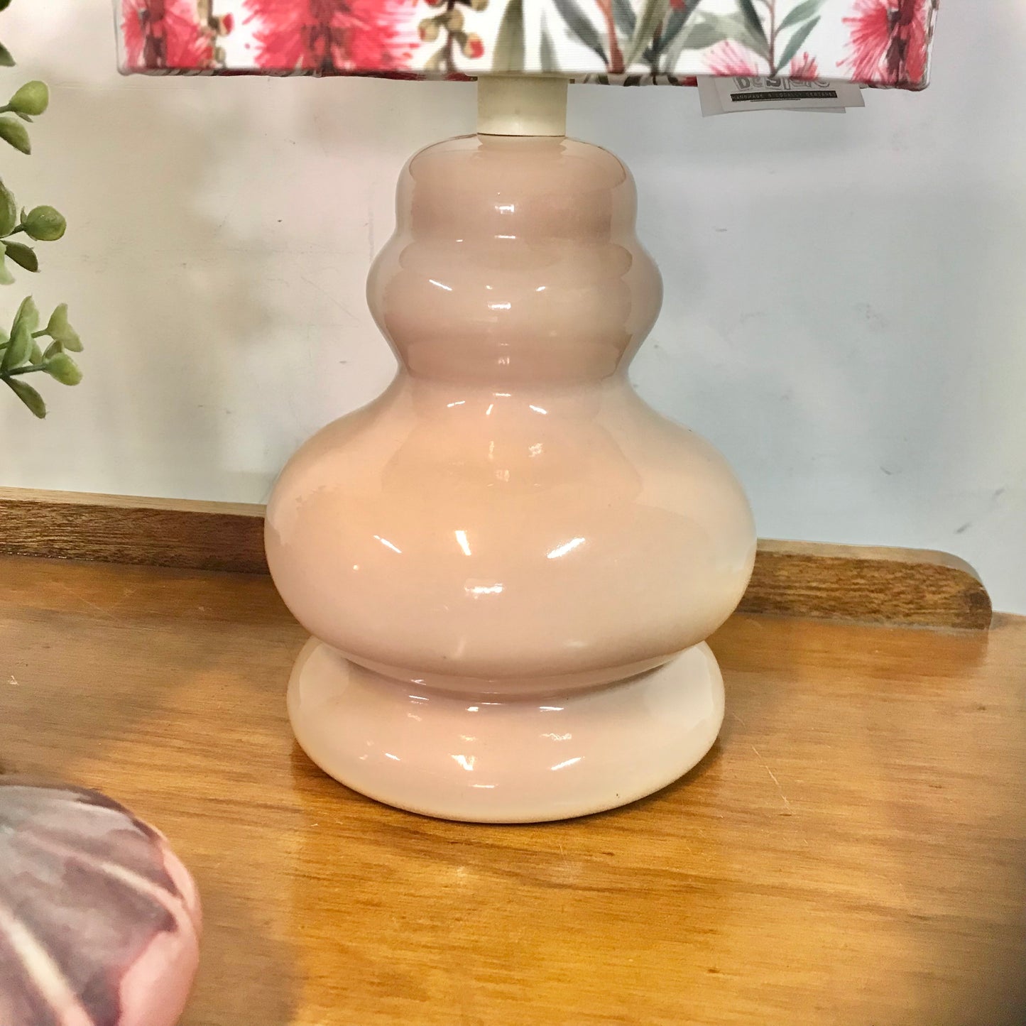 Bottle Brush Mini Ceramic Table Lamp