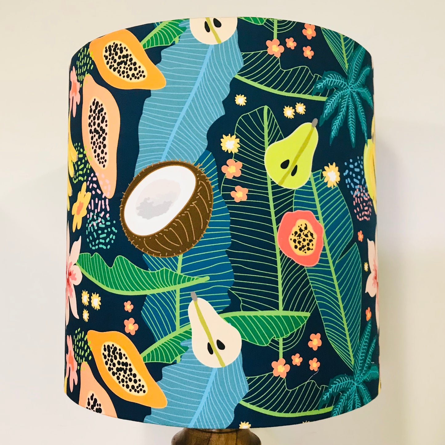 Custom Lamp Shade only - Fruit Salad