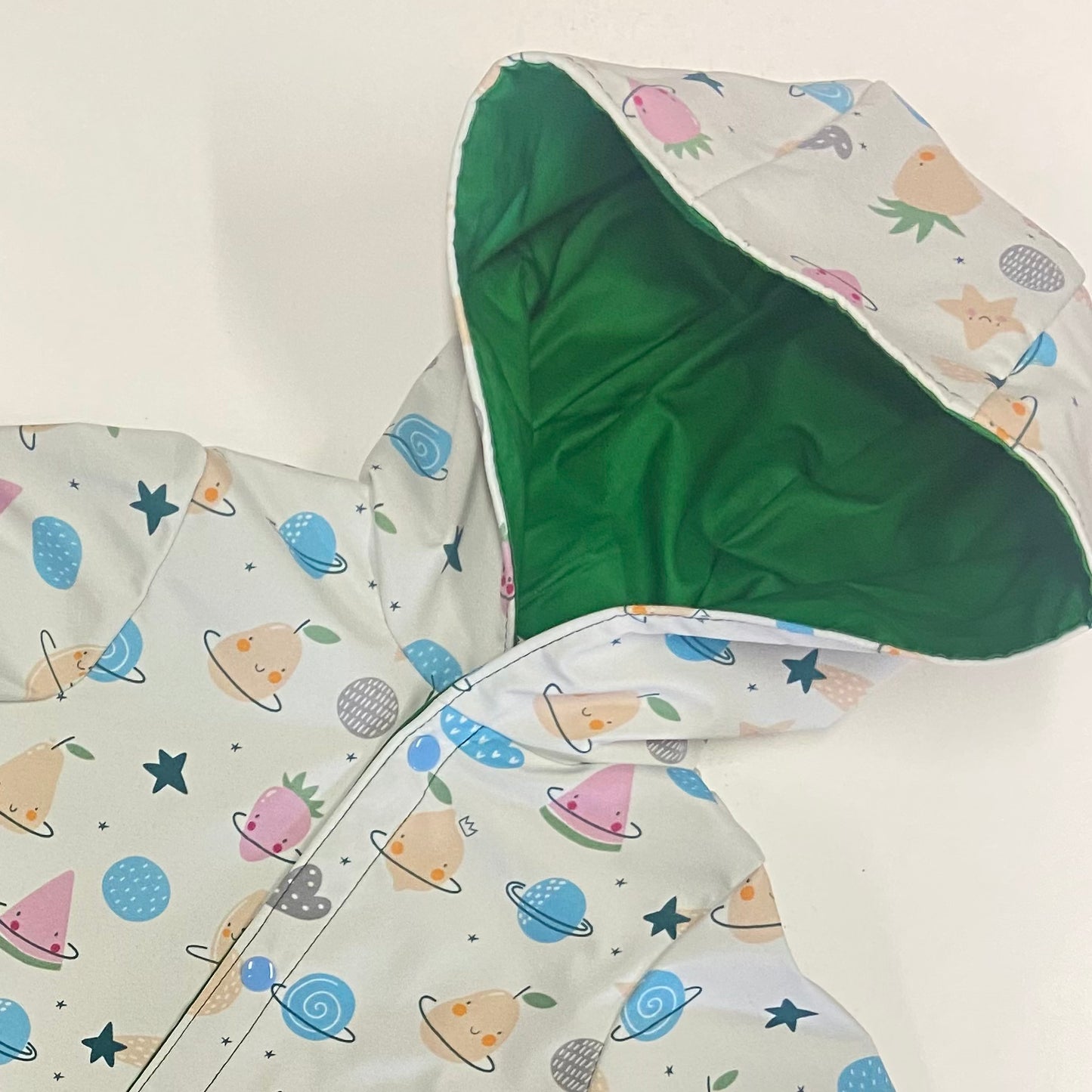 Kids Raincoat Jacket - Fruit Salad