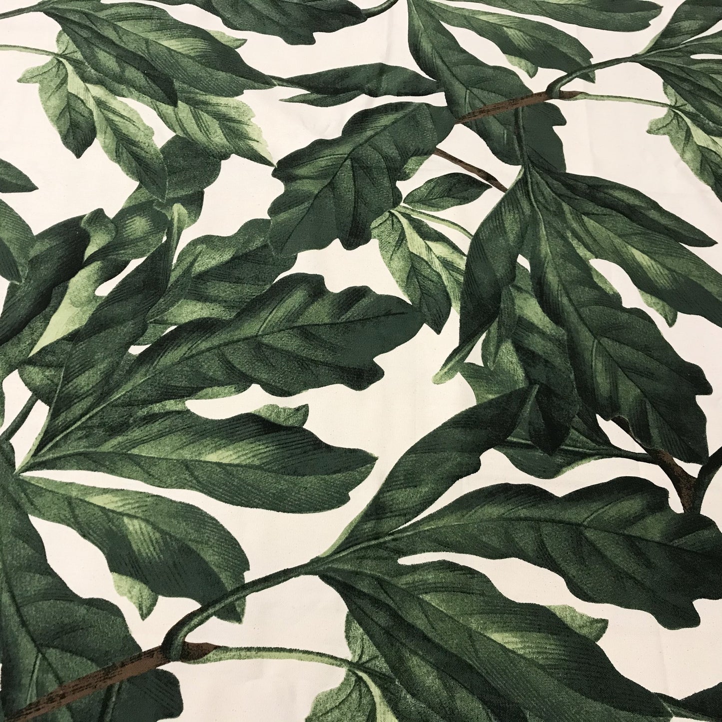 Custom Lamp Shade only - Linen Leaves