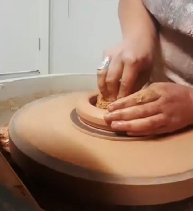 Handthrown Pottery Jewellery Holder