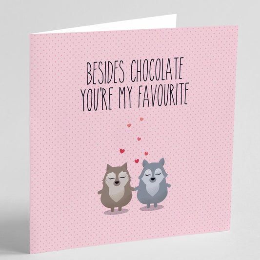 Quirky Novelty Greeting Cards with Envelopes