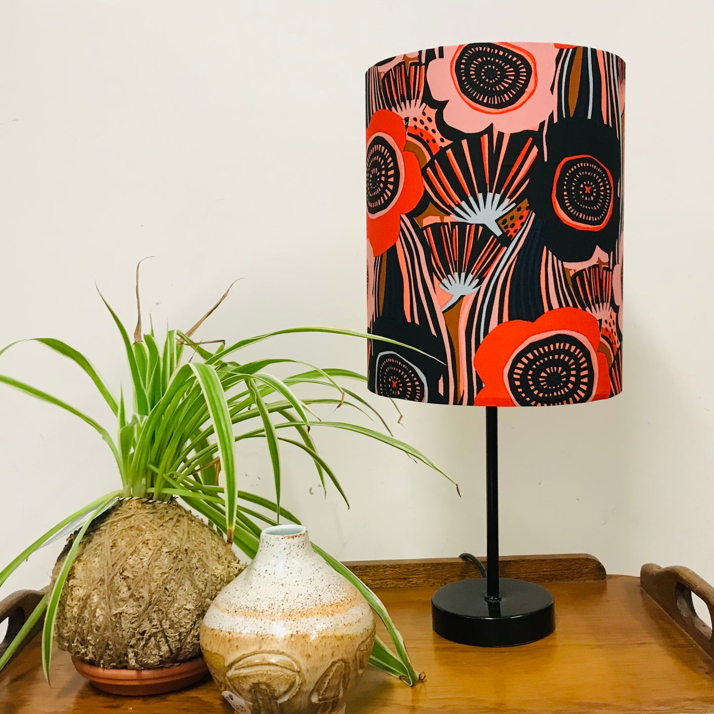 Custom Lamp Shade only - Garden Jewels