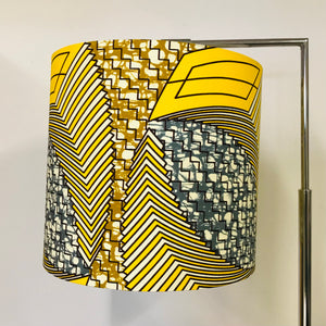 Custom Lamp Shade only - African Wax Yellow