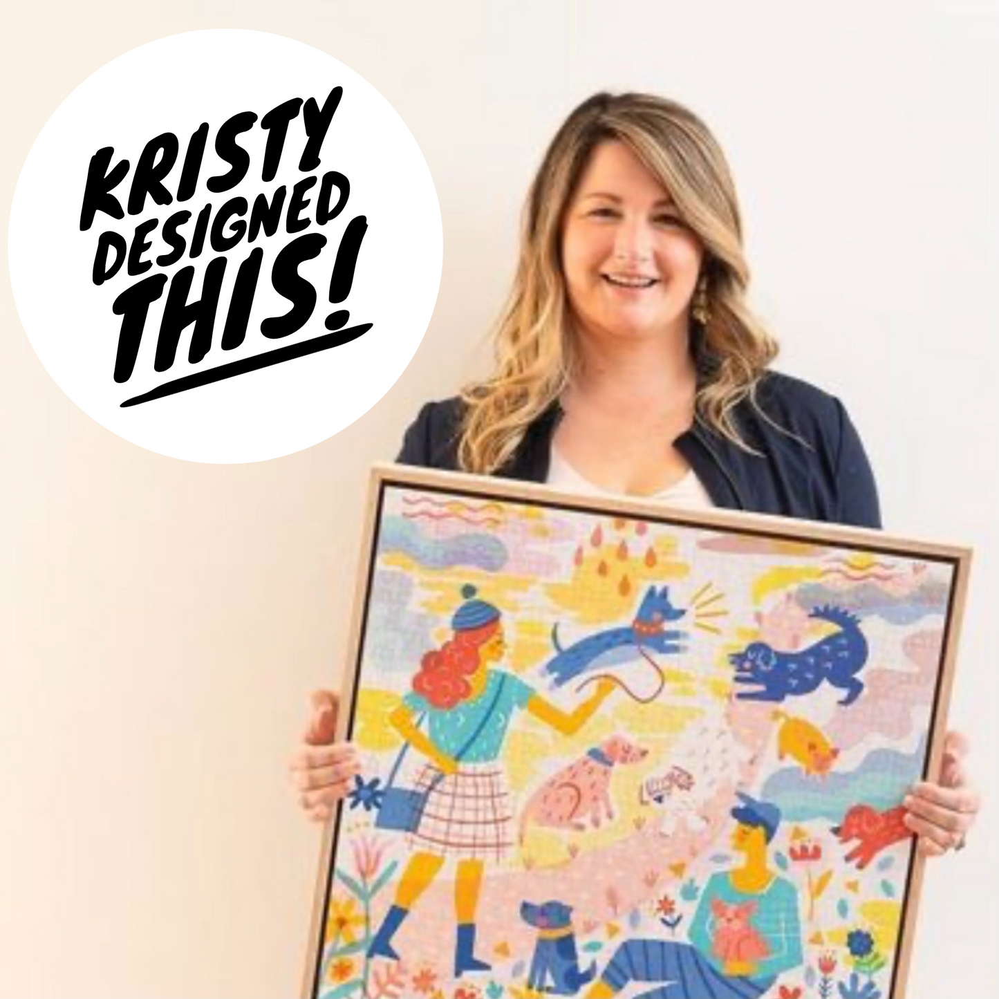 Mindful Jigsaw Puzzle - Queenie **ON SALE**