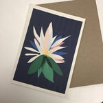 Mixed Media Recycled A6 Art Print Greeting Cards with Envelopes