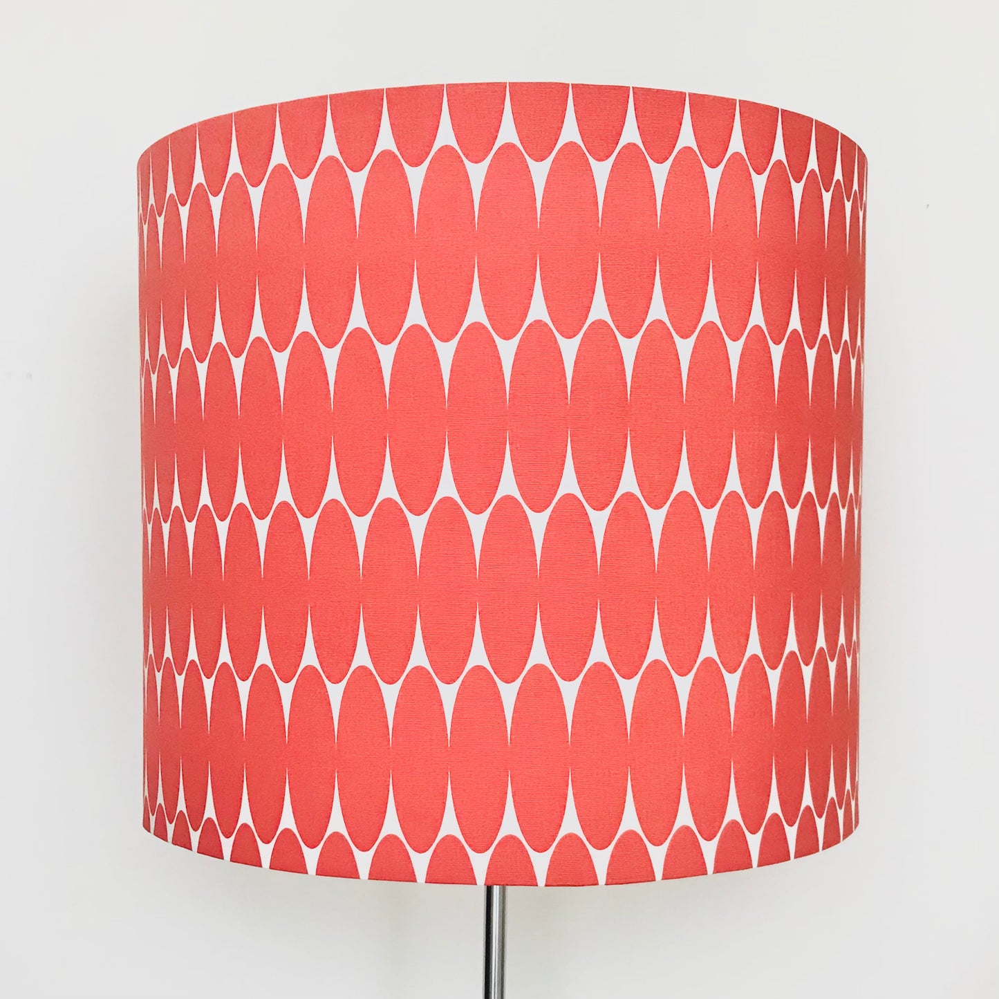 Custom Lamp Shade only - Rust Ovals