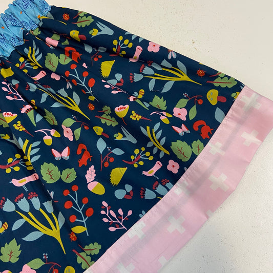 Cotton Skirt - FOREST FRIENDS