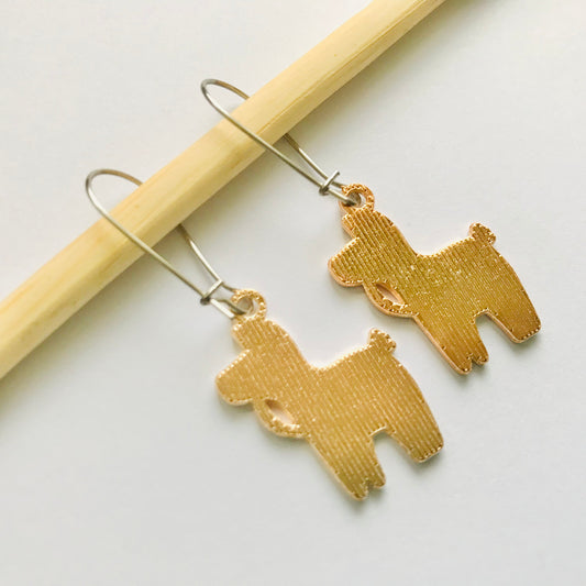 Pastel Piñata Hoop Earrings