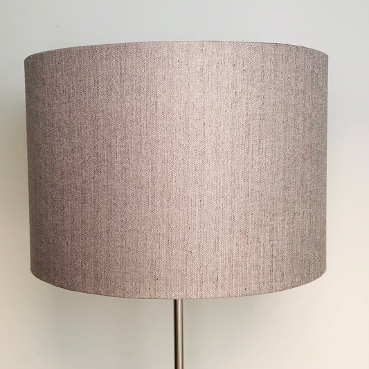 Custom Lamp Shade only - Basics - Gunmetal Weave