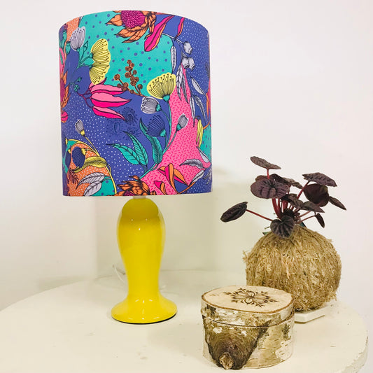 Custom Lamp Shade only - Patchwork Floral