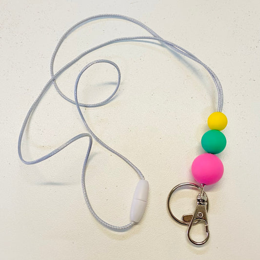 Lanyards - Silicone Beads