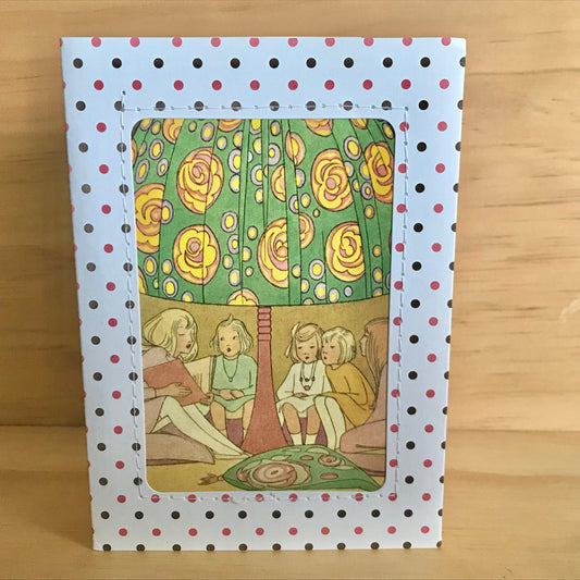 Handmade Sewn Greeting Cards