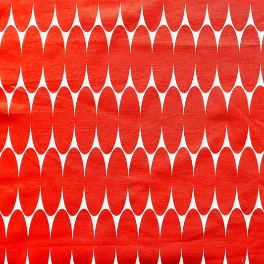 Custom Lamp Shade only - Rust Ovals